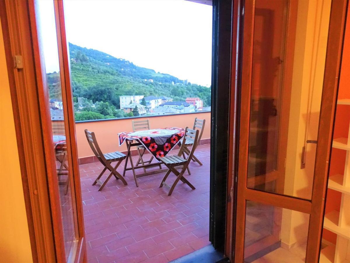 Il Paradiso Vista Mare Levanto Buitenkant foto