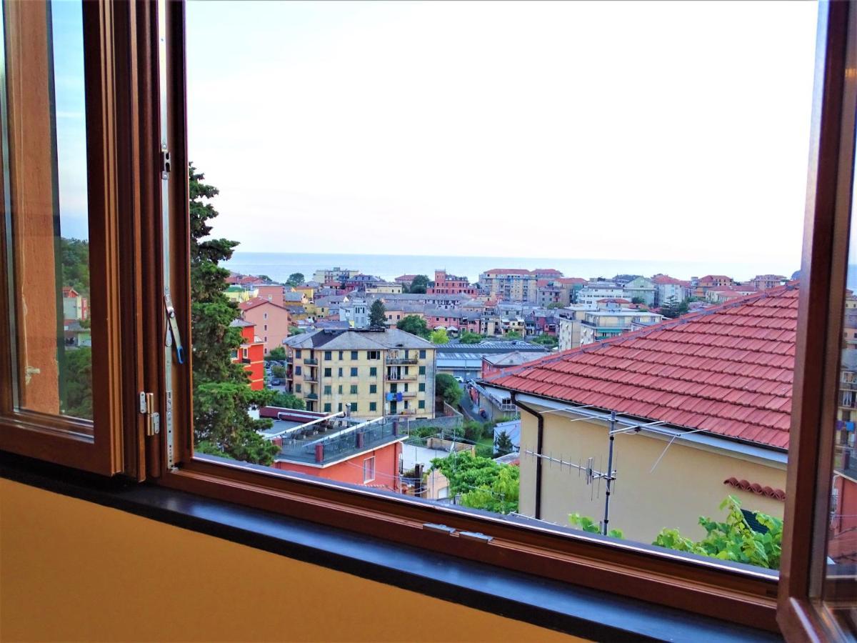Il Paradiso Vista Mare Levanto Buitenkant foto