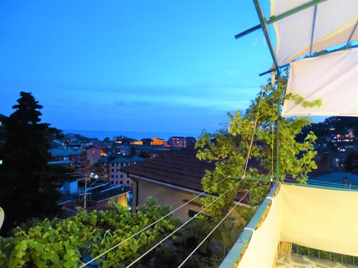 Il Paradiso Vista Mare Levanto Buitenkant foto