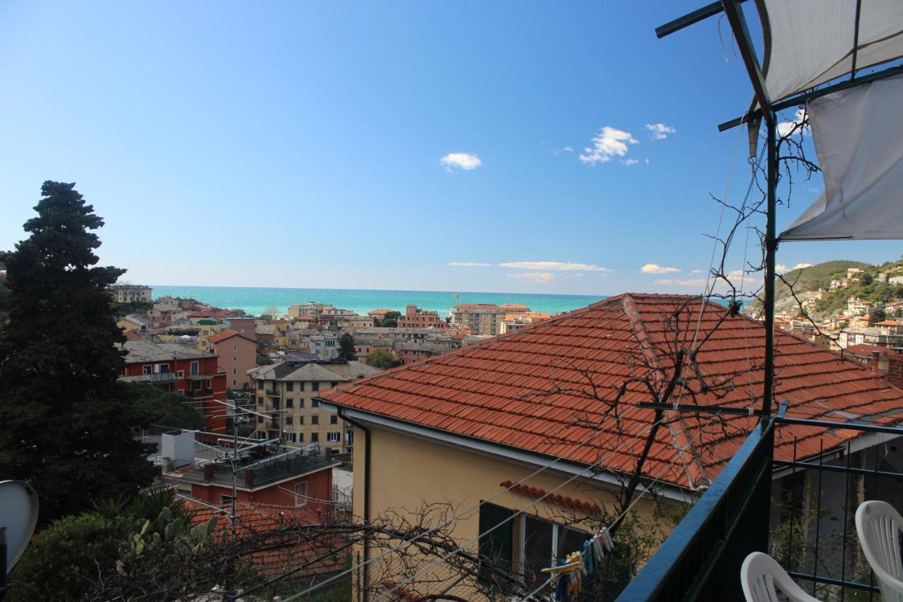 Il Paradiso Vista Mare Levanto Buitenkant foto