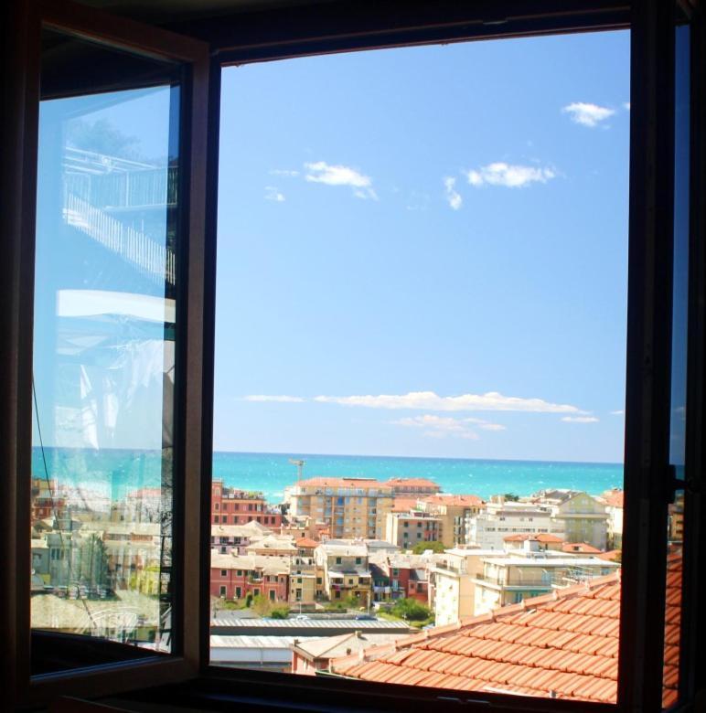 Il Paradiso Vista Mare Levanto Buitenkant foto