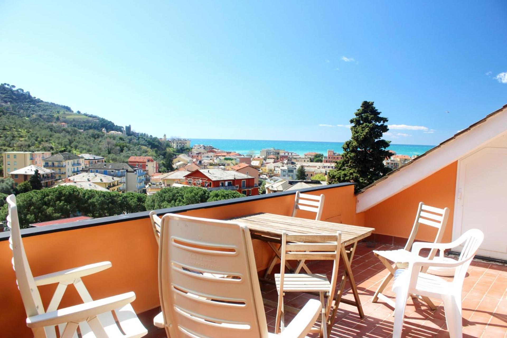 Il Paradiso Vista Mare Levanto Buitenkant foto